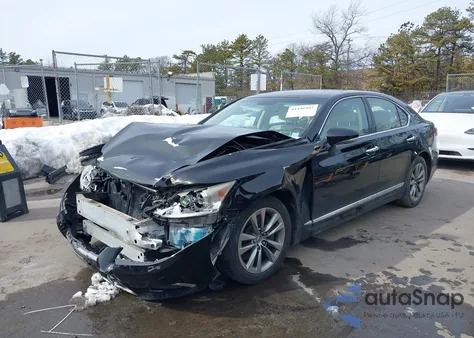 2013 Lexus Ls 460 z USA, uszkodzony, nr VIN JTHCL5EF3D5017963